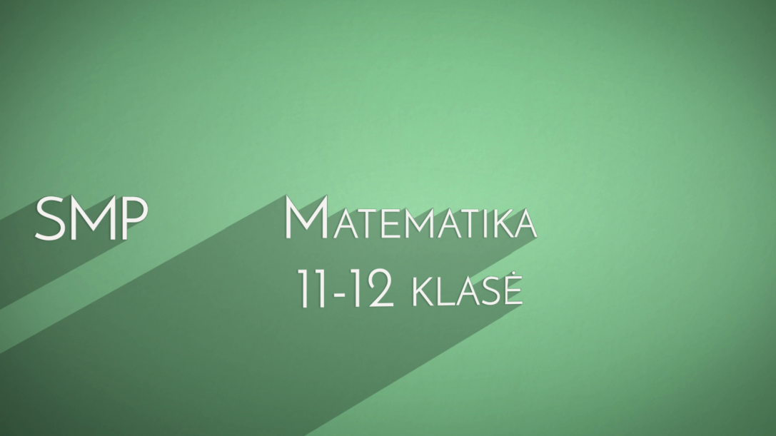 SMP matematikai pristatymas