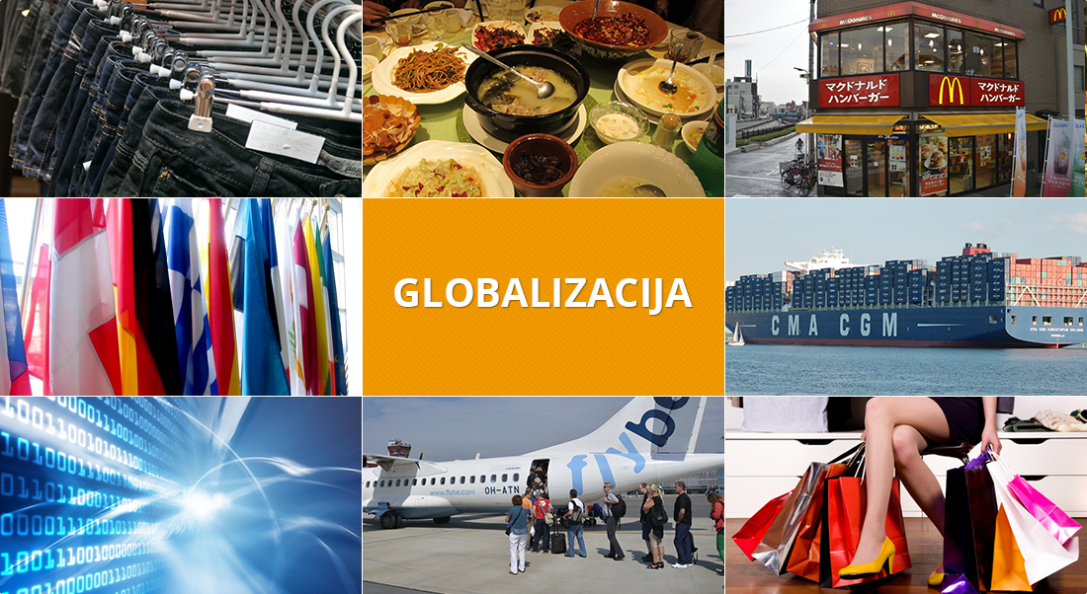 Globalizacijos sritys