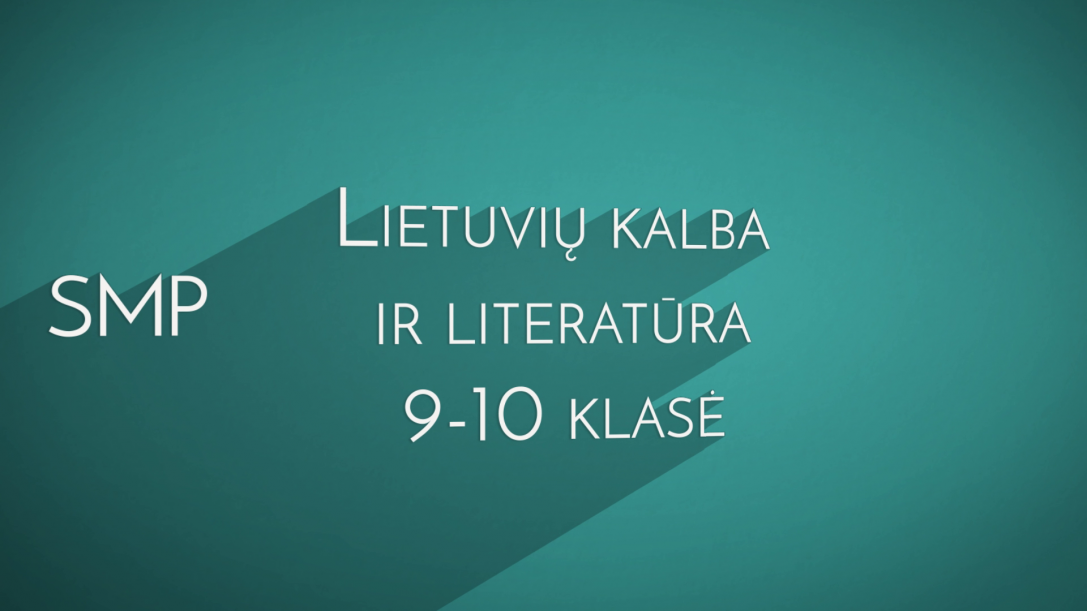 9-10 Klasė | Sets | SMP Metodika